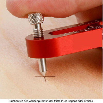 KreisGefährte™ Einfache Perfekte Kreise