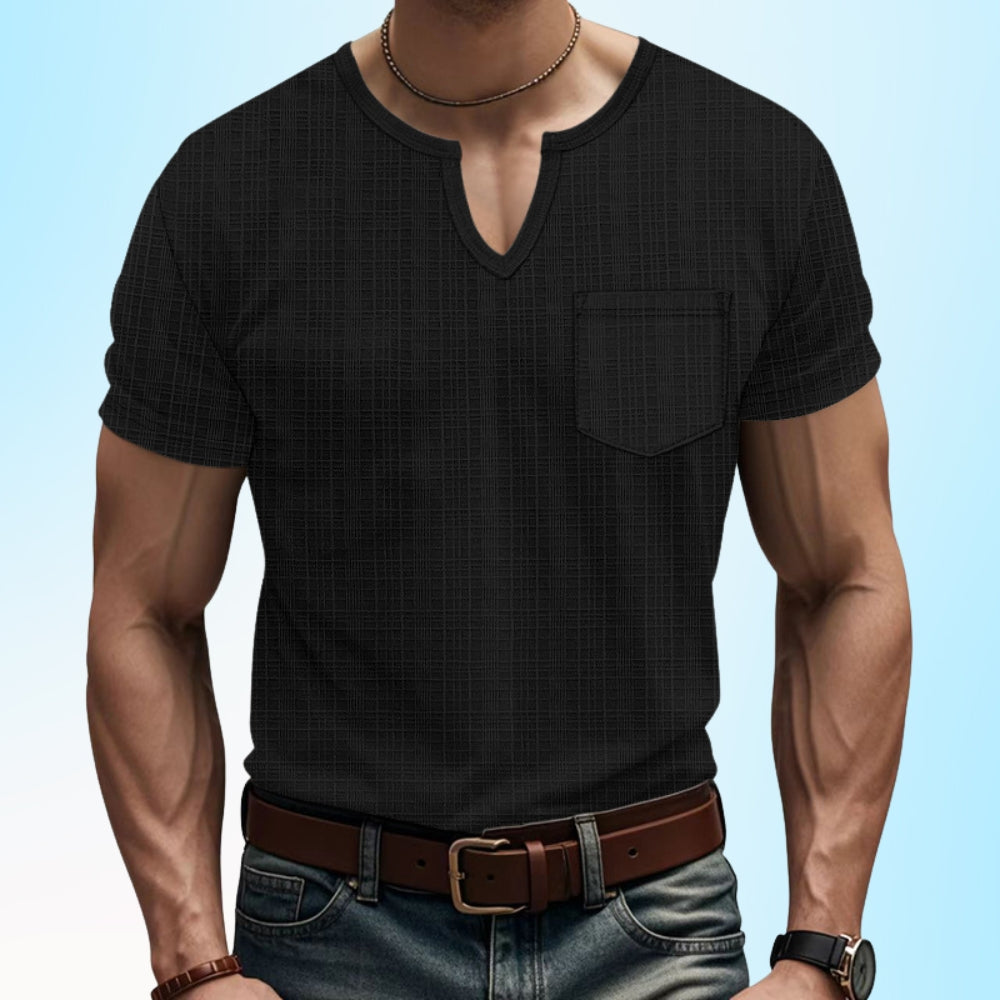 Kosta - Elegantes Kurzarm T- Hemd