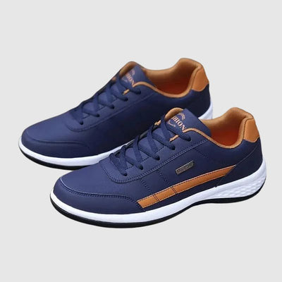 Herren Stilvolle Moderne Flache Sneakers | Schnürung