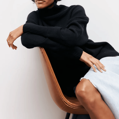 Sophia | Rollkragenpullover Elegance