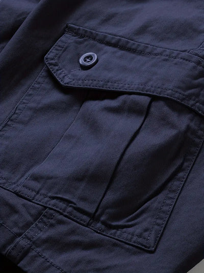 Mauro - Elegante Kurze Hose Mit Mehreren Taschen