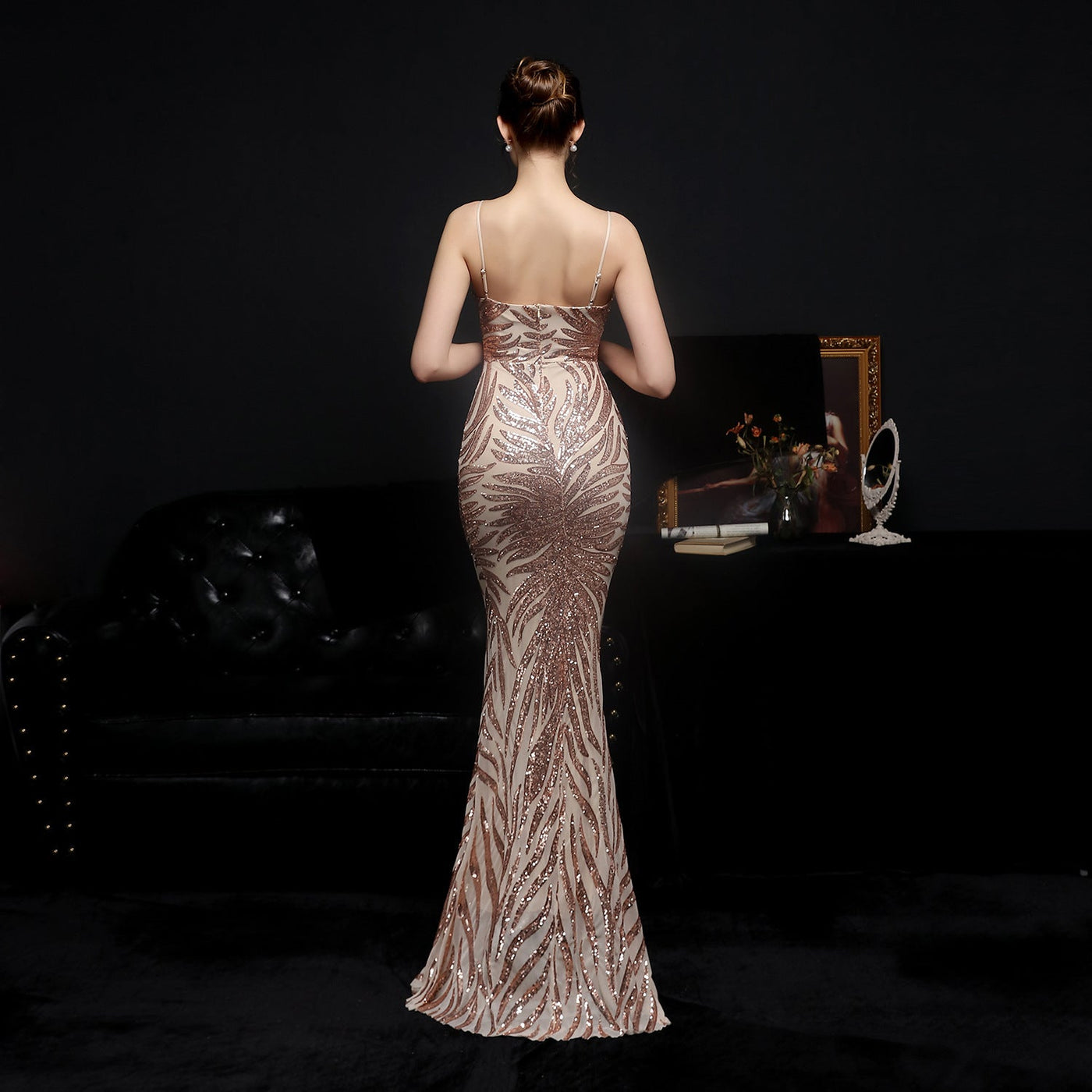 Esme – Glitzerndes Meerjungfrauen-Abendkleid