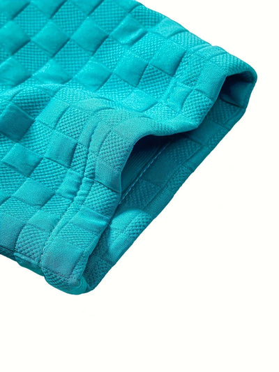 Zane – Lässiges Sommer Set Aus Kurzarm Hemd Und Short