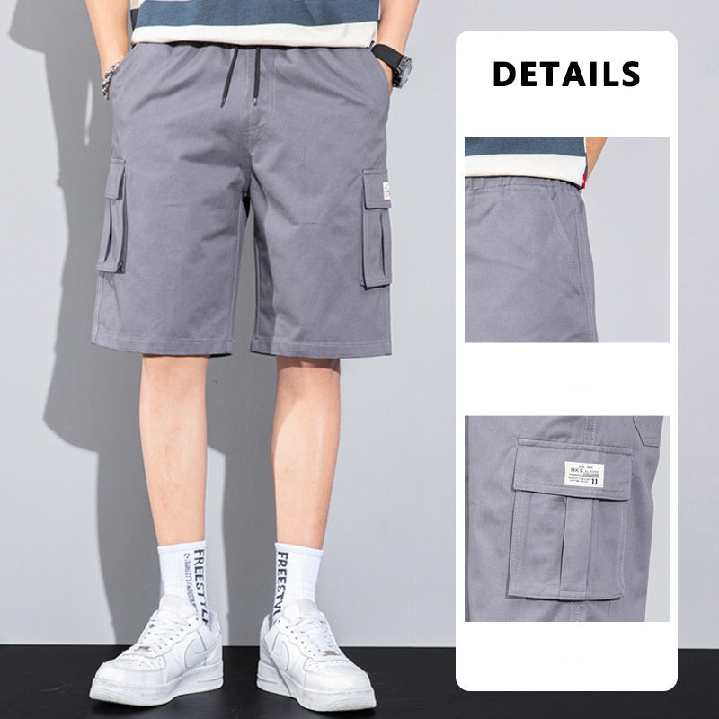 Jack – Legere Cargo-Shorts mit Kordelzug und mehreren Taschen für den Sommer