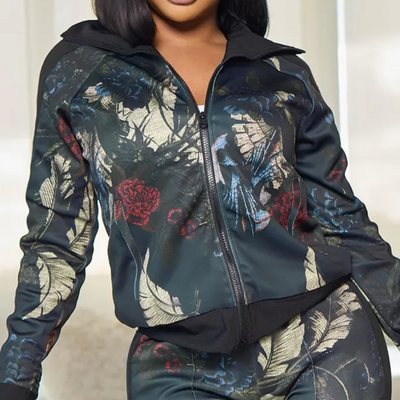 ASHLEY - Stilvolles zweiteiliges Set für Frauen