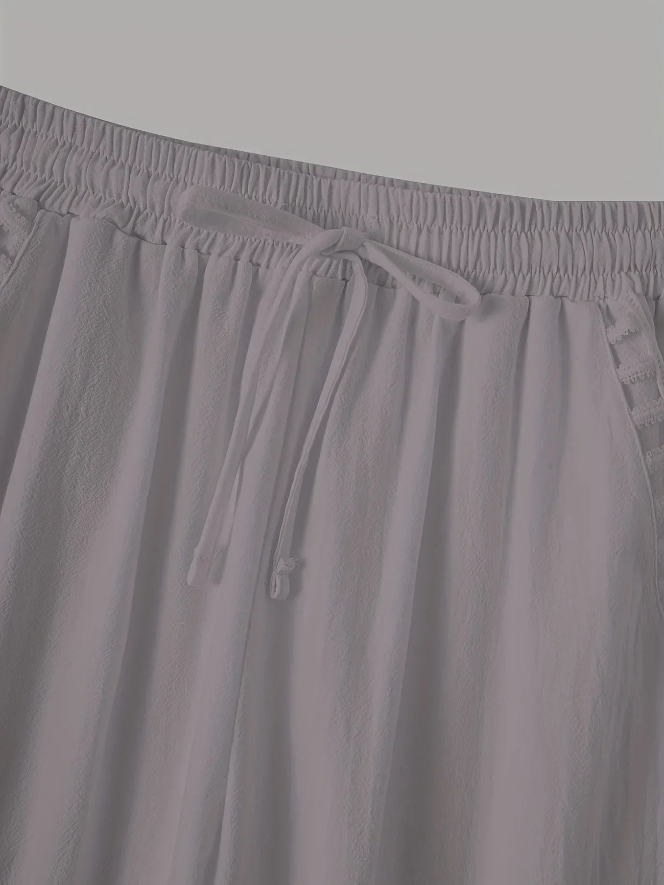 Tracey - Kontrast Besatz Verkürzt Hose