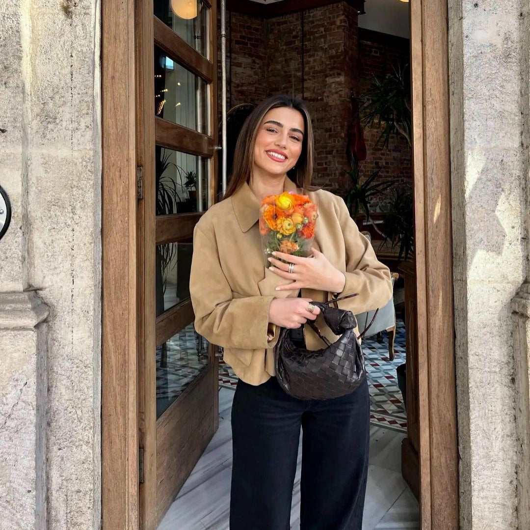 Rodney – Modische Jacke im Retro-Look