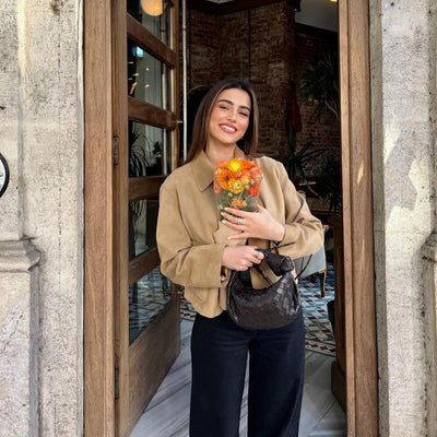 Rodney – Modische Jacke im Retro-Look