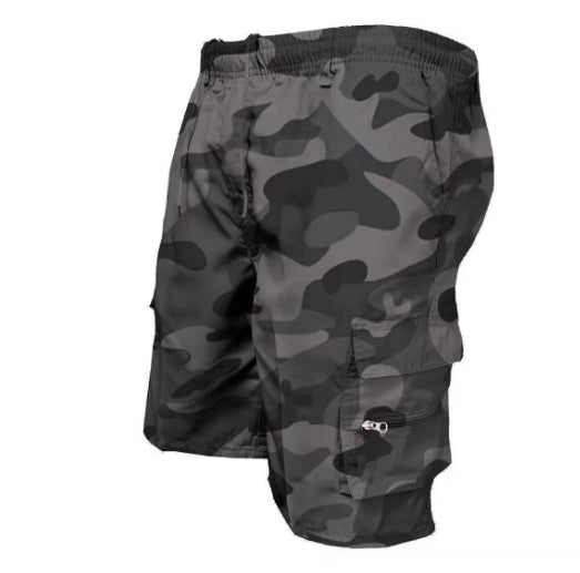 Leon – Mehrzweck Cargo-Shorts für Herren