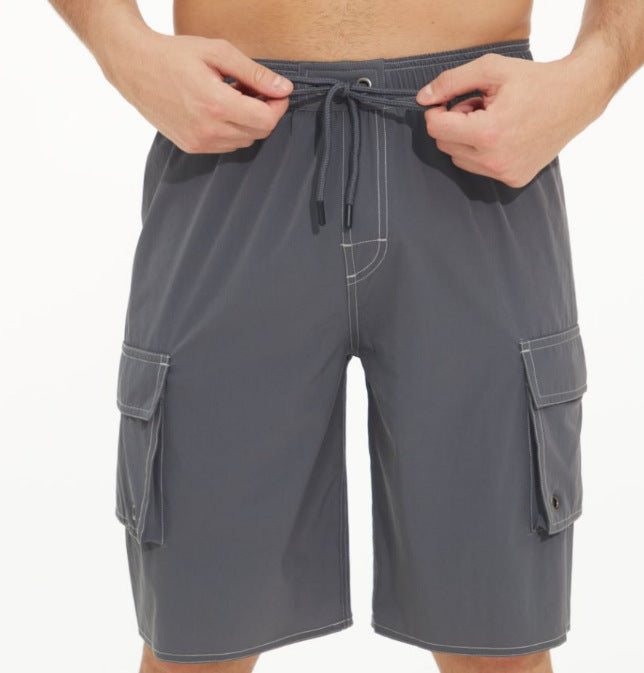 Kenneth – Schlichte Herren Strandshorts in verschiedenen Farben