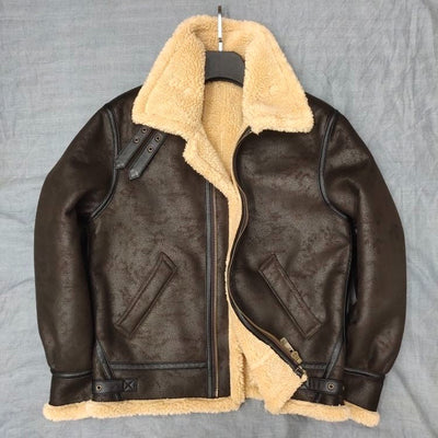 ColdTop - Leichte, mit Wolle gefütterte Jacke