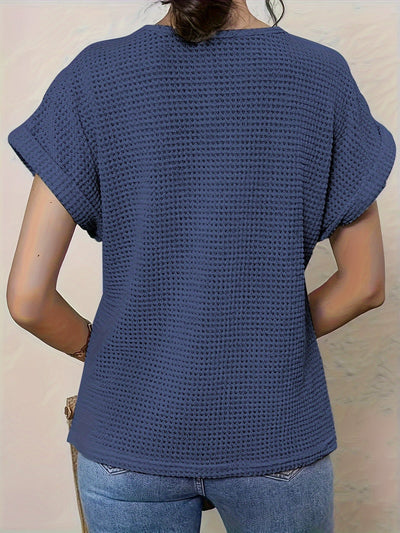 Beatrix - Damen-Shirt mit Rundhalsausschnitt aus Bio-Baumwolle
