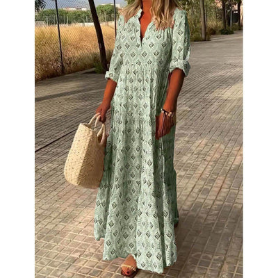 Charlie – Oversized Kleid mit Stehkragen