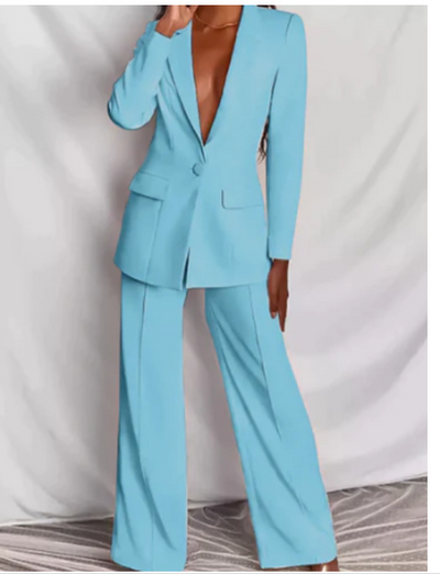 Willa - Elegantes Set aus Blazer und Hose für Damen