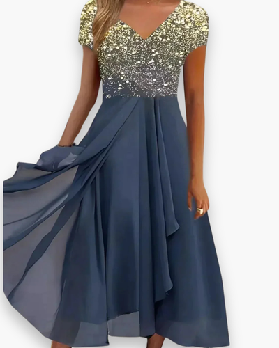 Damen Elegantes Festliches Kleid | Vielseitig