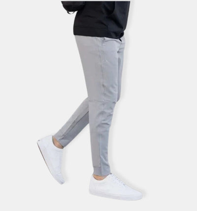 Herren Lässige Kordelzughose | Mit Seitentasche