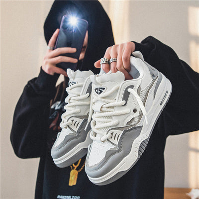 Samuel – Retro Freizeit Schuhe mit erhöhender Sohle und rutschfestem Design