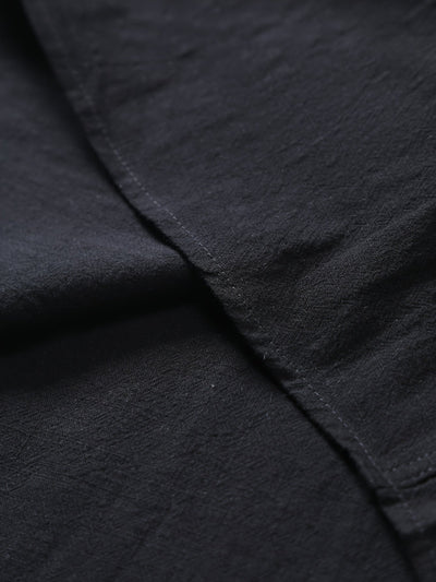 Tejada - Lässiges Baumwollhemd Mit Tasche