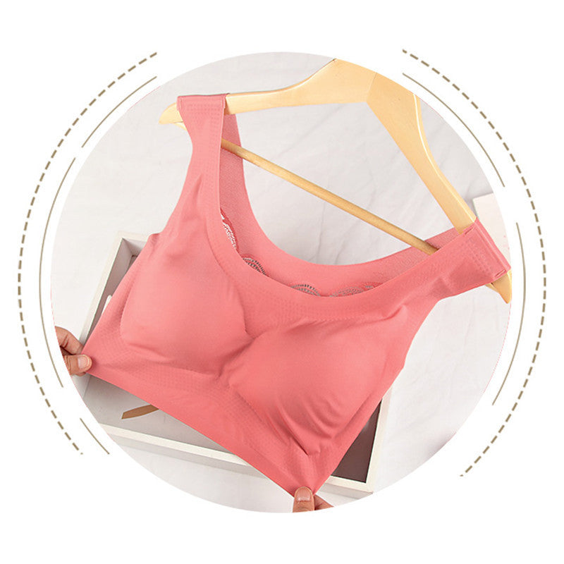 Ann – Nahtloser Plus-Size Sport-BH mit Polstern