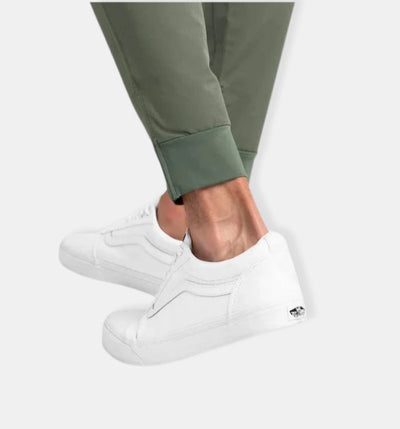 Herren Lässige Kordelzughose | Mit Seitentasche