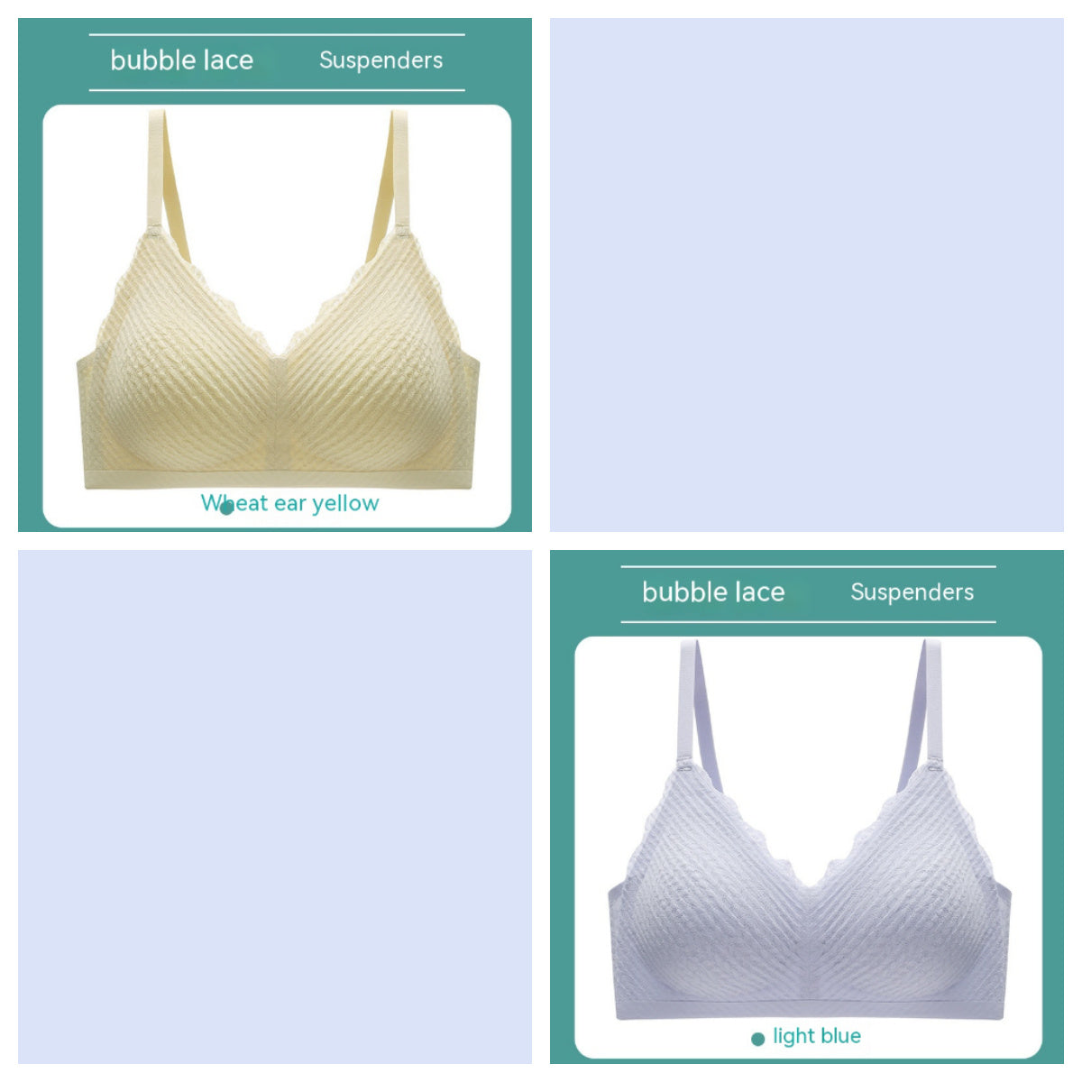 Christine – Nahtlose Unterwäsche aus veganem Latex mit Spitzen-Trägern