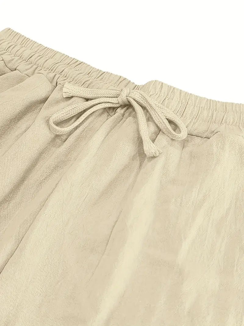 Babaev - Stilvolle Leinen Hosen