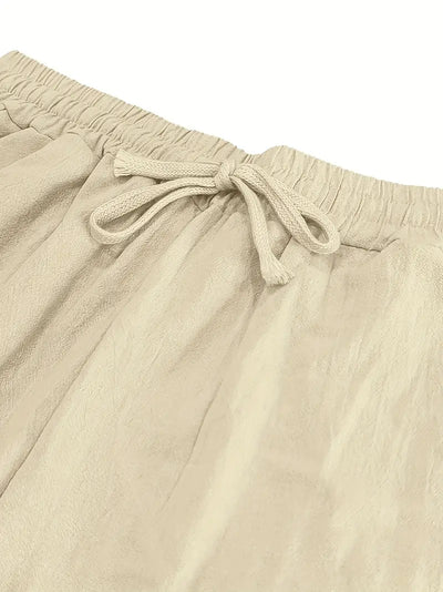 Babaev - Stilvolle Leinen Hosen