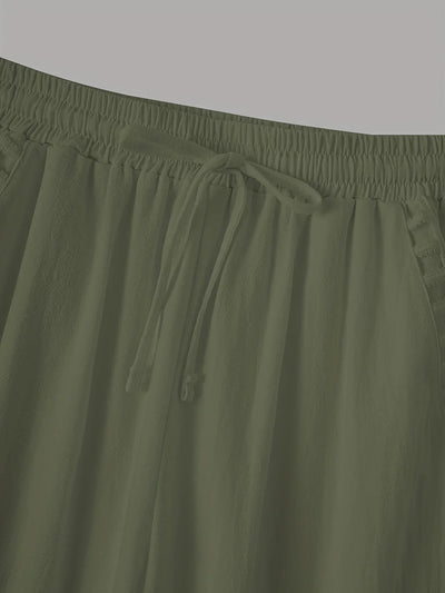 Tracey - Kontrast Besatz Verkürzt Hose