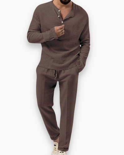 Herren Stilvolles Set | Komfortabel Und Atmungsaktiv