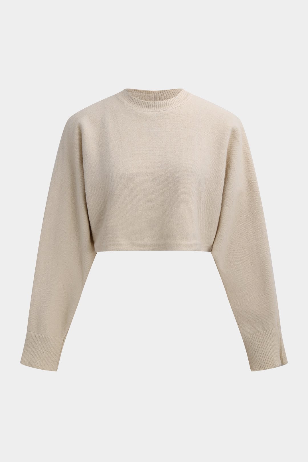 Shira | Strick-Zweiteiler-Set mit Crop-Pullover & Figurbetontem Kleid