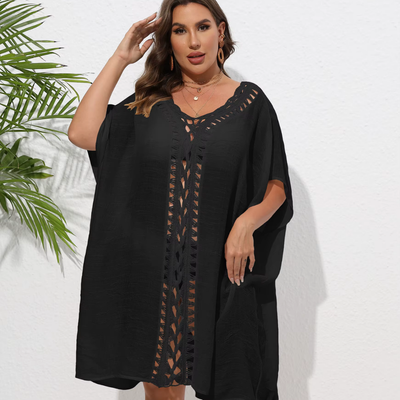Beatrix – Luftiger Strandkaftan für den Sommer