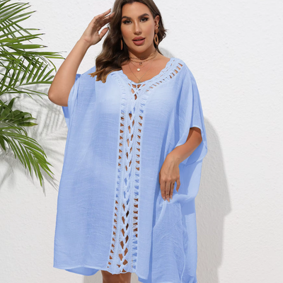 Beatrix – Luftiger Strandkaftan für den Sommer