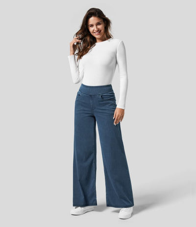 MIRAVO | Elastische High-Waist Hose für jeden Tag
