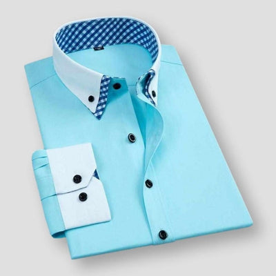 Violeina - North Royal Langarmhemd Elegantes Hemd für den stilbewussten Mann