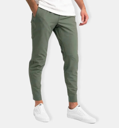 Herren Lässige Kordelzughose | Mit Seitentasche