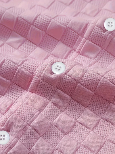 Zane – Lässiges Sommer Set Aus Kurzarm Hemd Und Short