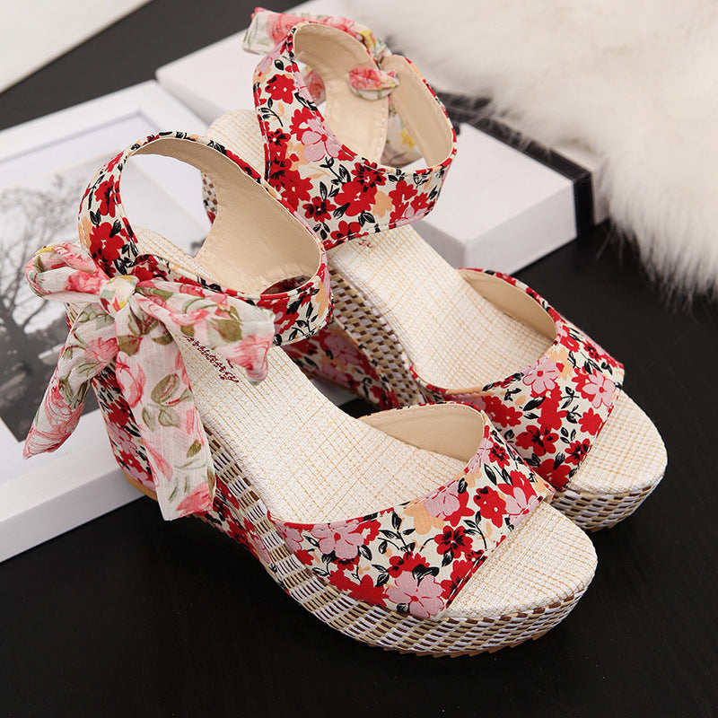 Jenny – Boho High Heel Sandalen