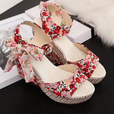 Jenny – Boho High Heel Sandalen