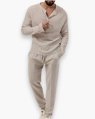 Herren Stilvolles Set | Komfortabel Und Atmungsaktiv