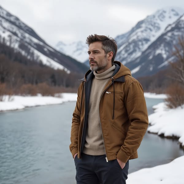 Robert | Klassische und elegante Winterjacke