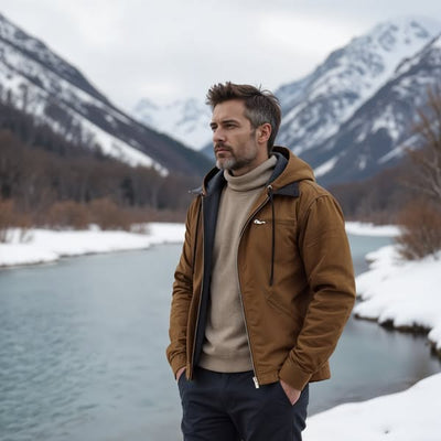 Robert | Klassische und elegante Winterjacke