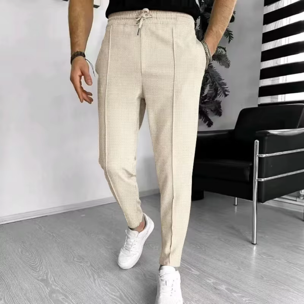 Emmerich – Elegante Herren-Joggerhose mit Bügelfalte
