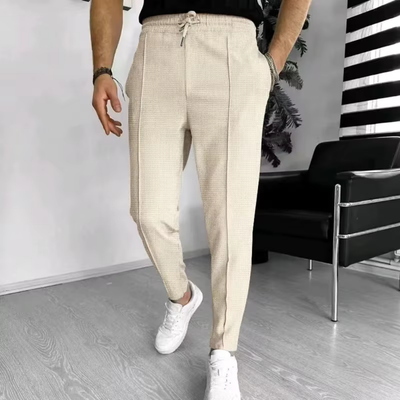 Emmerich – Elegante Herren-Joggerhose mit Bügelfalte