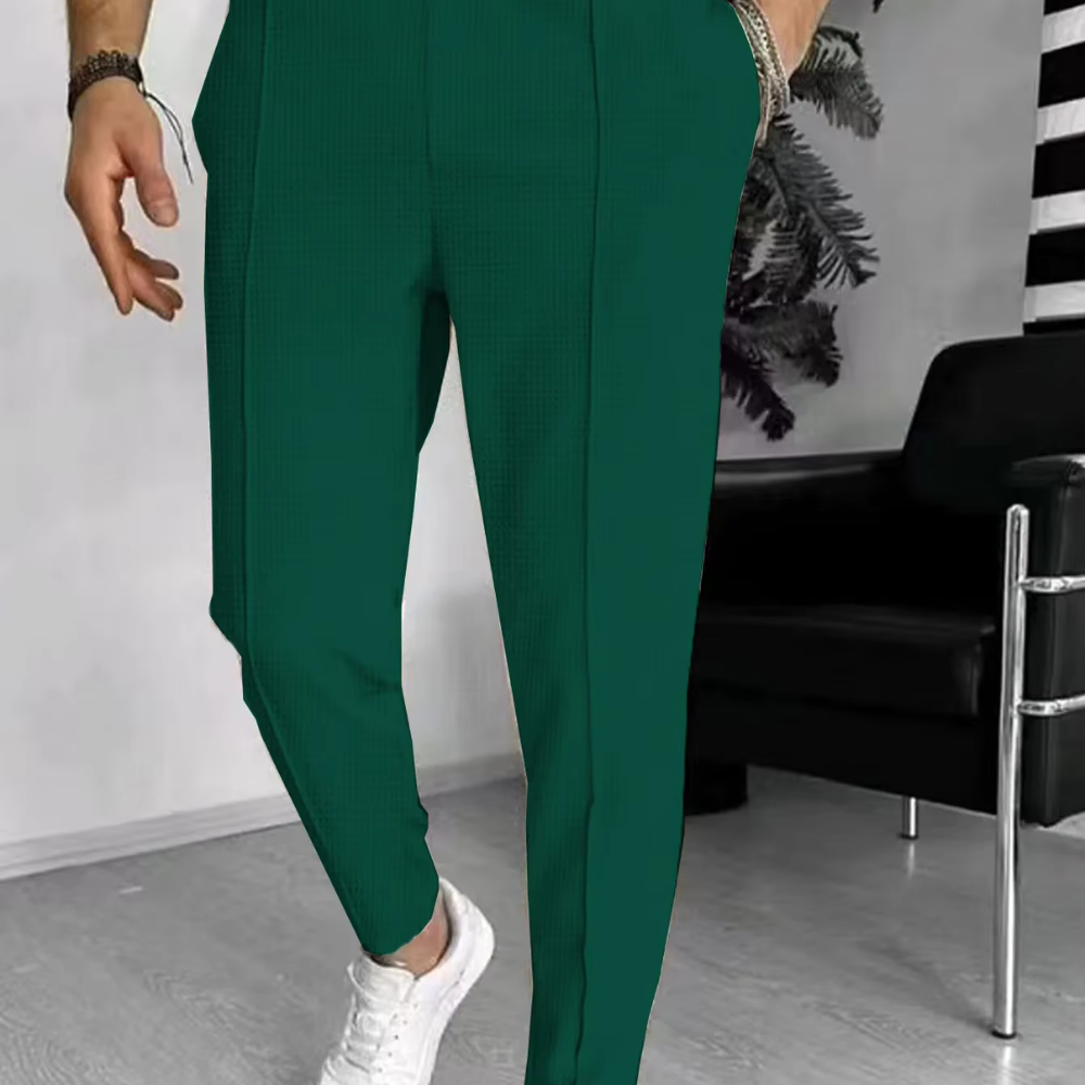 Emmerich – Elegante Herren-Joggerhose mit Bügelfalte