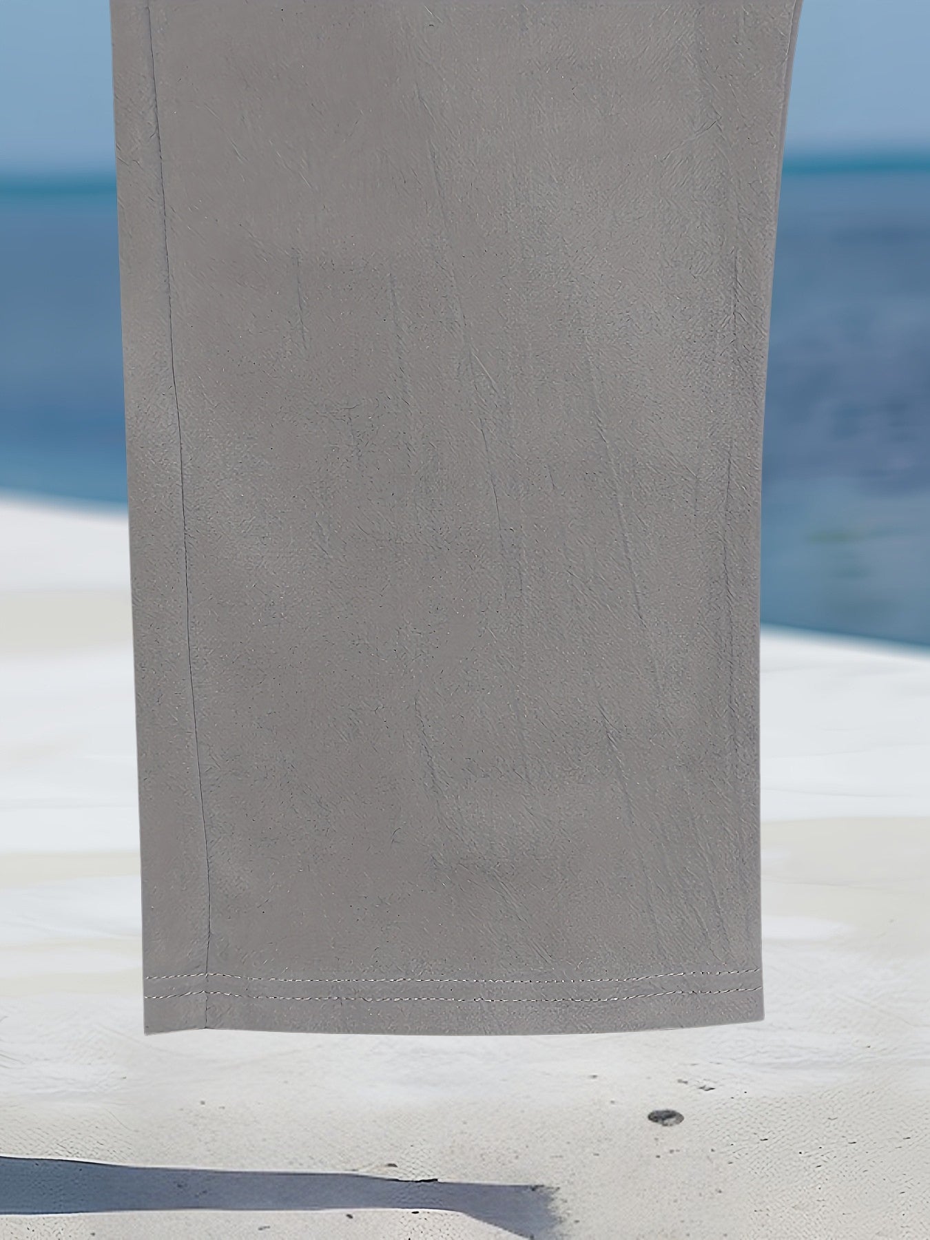 Aznar - Lässig Leinen Elastisch Hose