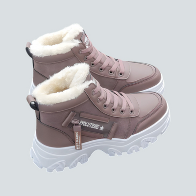 Ria – Trendige Winterboots mit Fellfutter