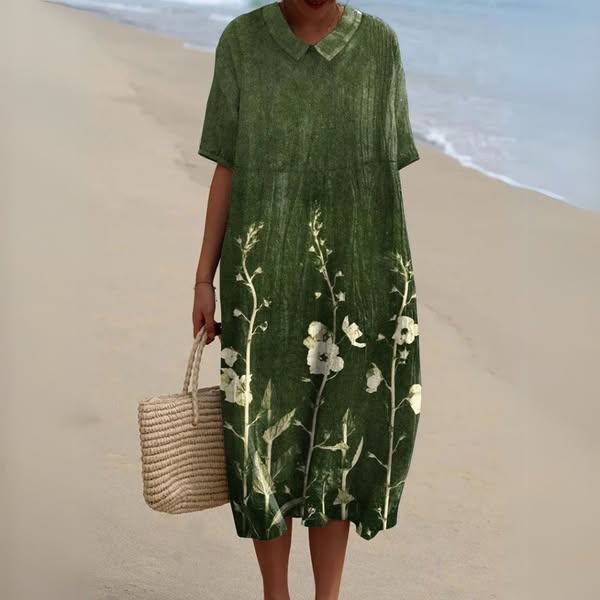 Clementine | Floral Dress