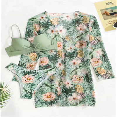 Lauren – Dreiteiliges Schwimmset für Damen