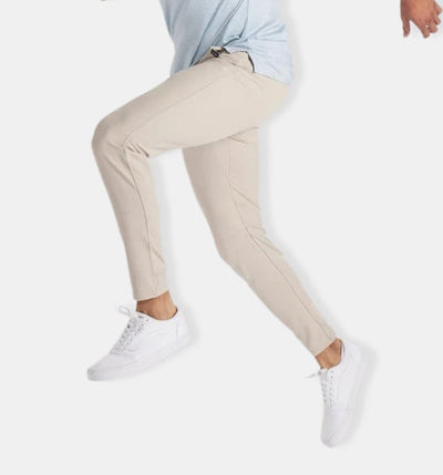 Herren Lässige Kordelzughose | Mit Seitentasche