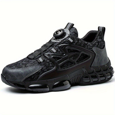 Atmungsaktive Bequeme Arbeitsschuhe mit Stahlkappen